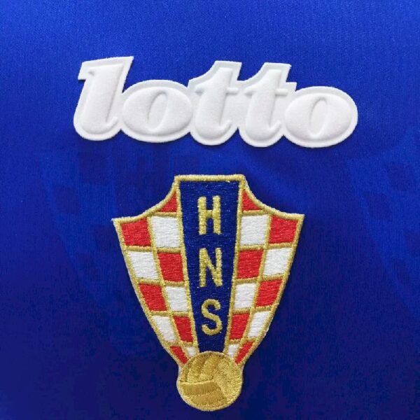 Retro Croatia 1998 Away Jersey - Image 11