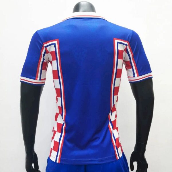 Retro Croatia 1998 Away Jersey - Image 16