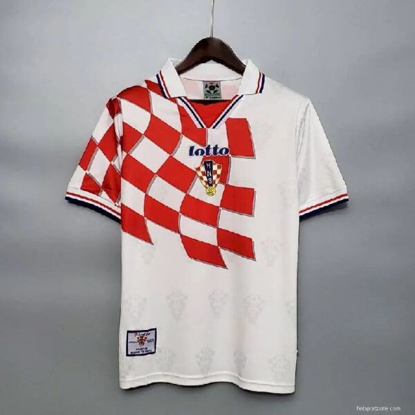 Retro Croatia 1998 Home Jersey - Image 10
