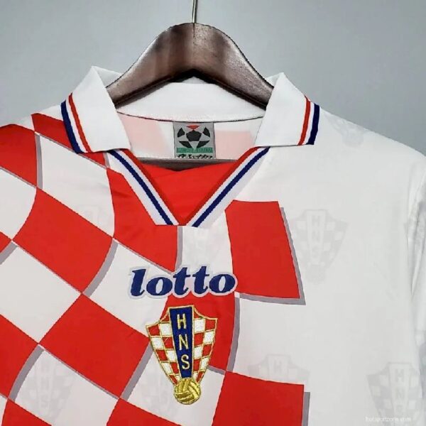 Retro Croatia 1998 Home Jersey - Image 11