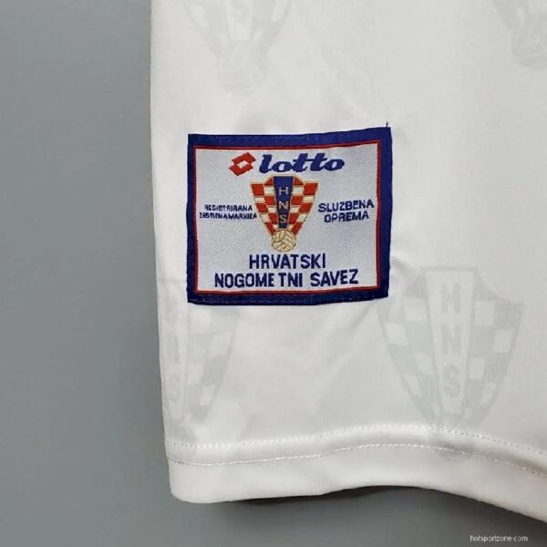 Retro Croatia 1998 Home Jersey - Image 16