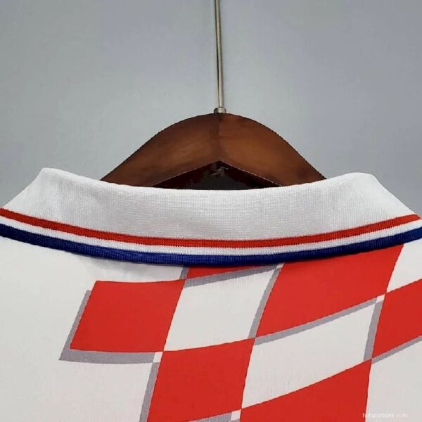Retro Croatia 1998 Home Jersey - Image 18