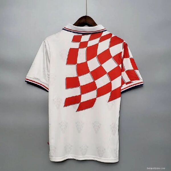 Retro Croatia 1998 Home Jersey - Image 19