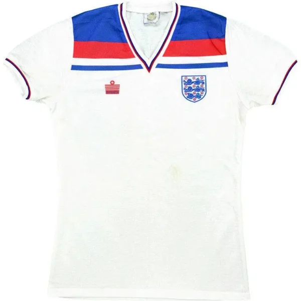 Retro England 1980/83 Home Jersey - Image 2