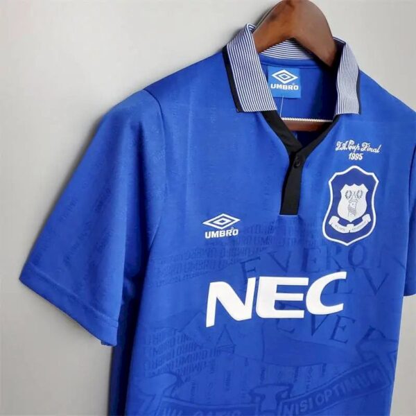 Retro Everton 1994/95 Home Jersey - Image 3