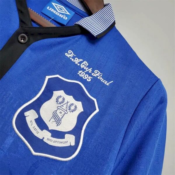 Retro Everton 1994/95 Home Jersey - Image 5