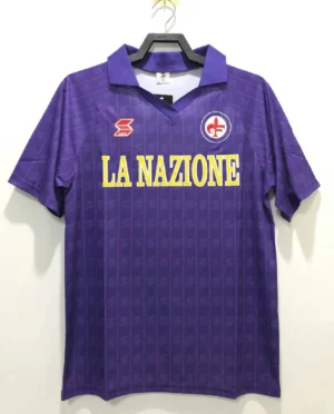 Retro Fiorentina 1989-90 Home Jersey