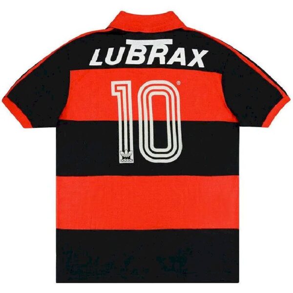 Retro Flamengo 1987/90 Home Zico Jersey - Image 2