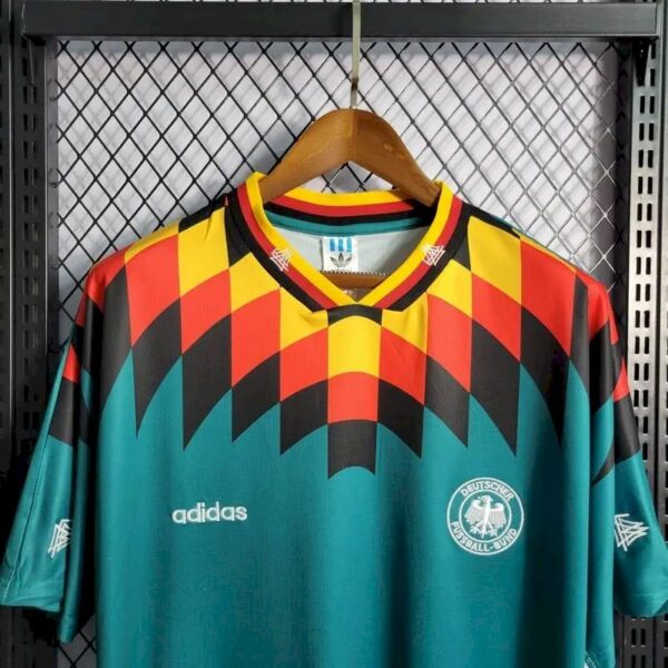 Retro Germany 1994 Away Jersey - Image 2