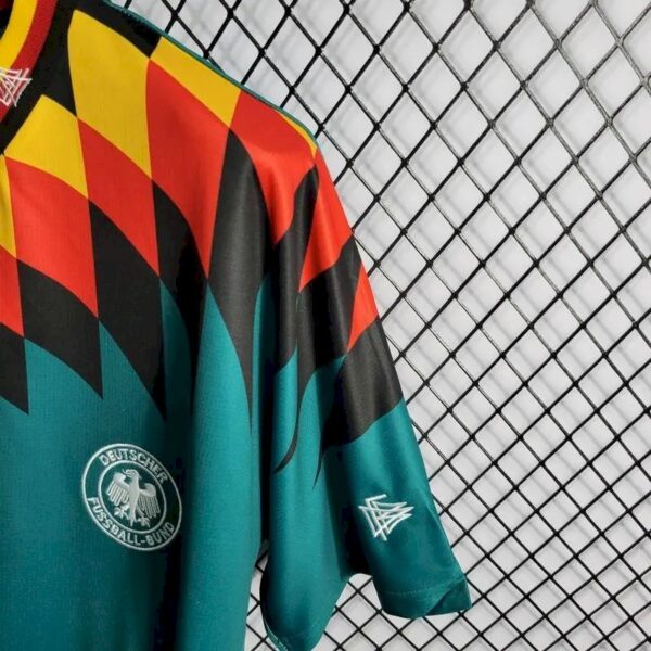 Retro Germany 1994 Away Jersey - Image 3