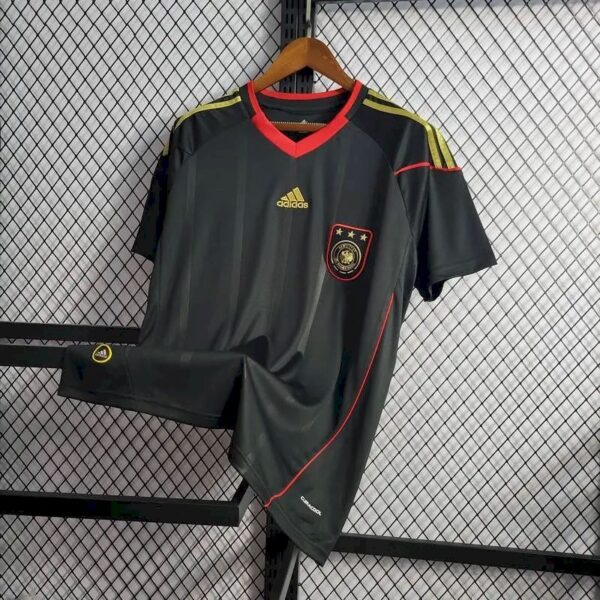 Retro Germany 2010 Away Jersey - Image 9