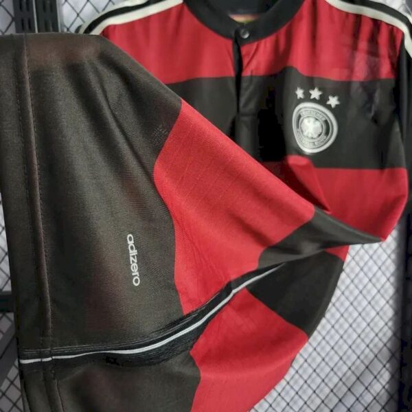 Retro Germany 2014 Away Jersey - Image 6