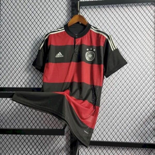 Retro Germany 2014 Away Jersey - Image 7