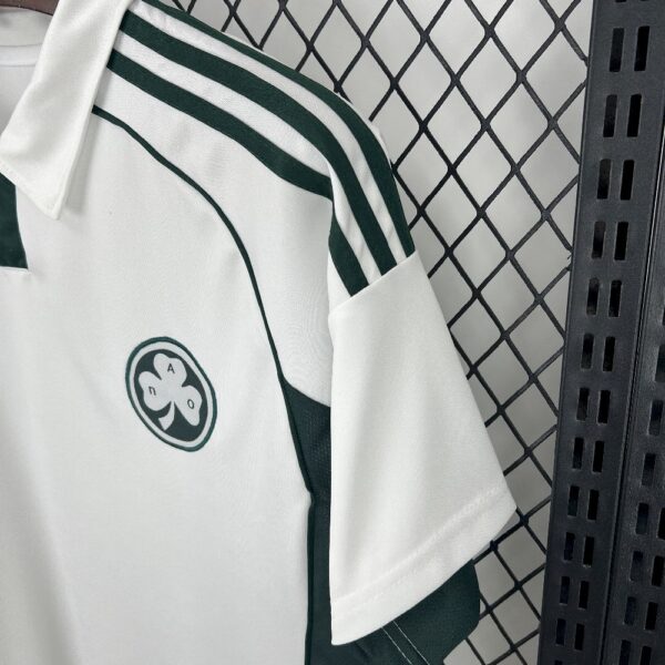 Men's Panathinaikos F.C. 2025/26 Away Jersey - Image 5