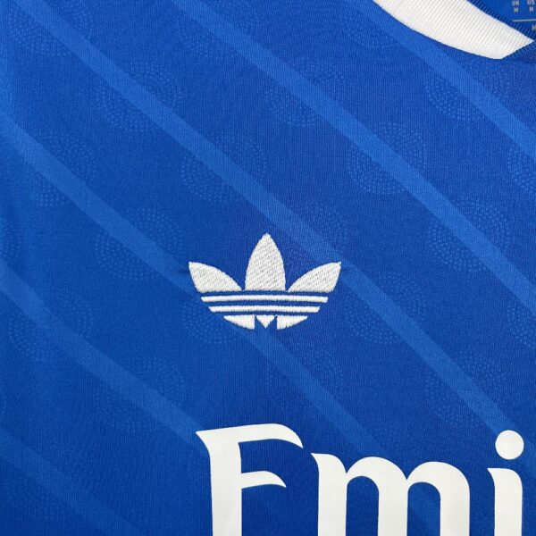 Men's Real Madrid 2025/26 Third Long Sleeves Jersey - Image 8