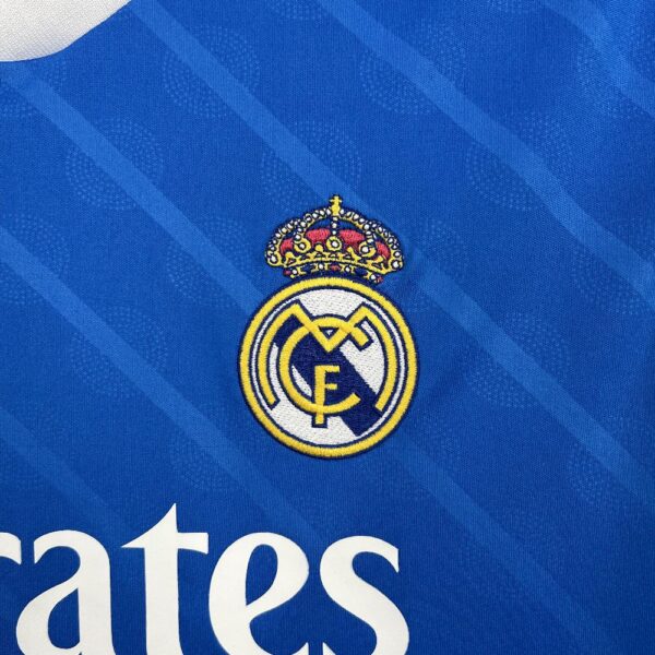 Men's Real Madrid 2025/26 Third Long Sleeves Jersey - Image 7