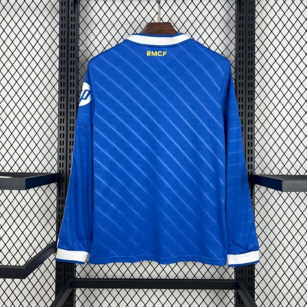 Men's Real Madrid 2025/26 Third Long Sleeves Jersey - Image 2