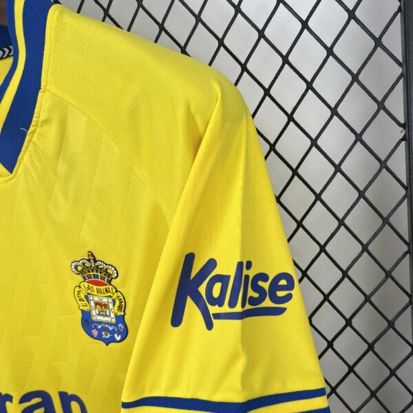 Men's UD Las Palmas 2025/26 Home Jersey - Image 6