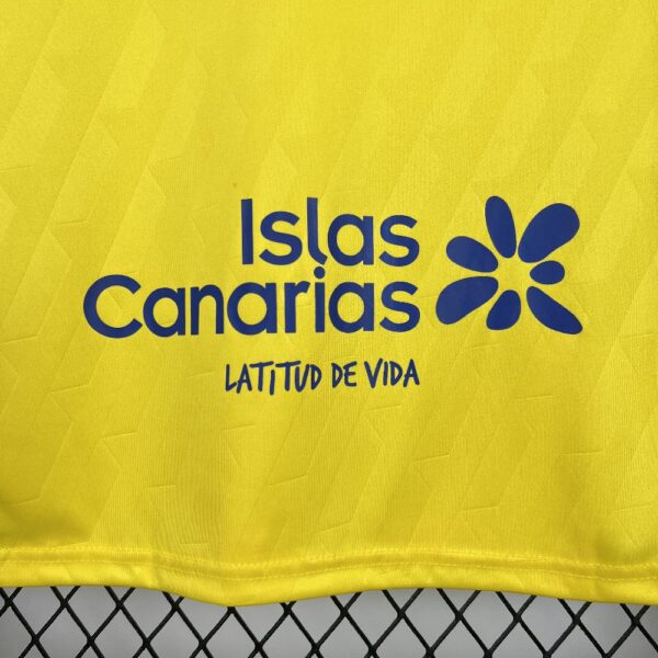 Men's UD Las Palmas 2025/26 Home Jersey - Image 3