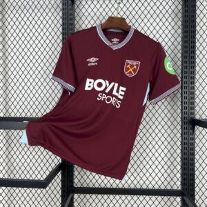 Men's West Ham United 2025/26 Home Jersey