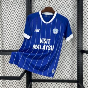 Men's Cardiff City F.C. 2025/26 Home Jersey