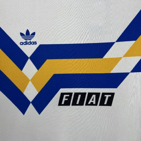 Retro Boca Juniors 1990/91 Away Jersey - Image 5
