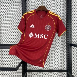 Men's Servette FC 2025/26 Home Jersey