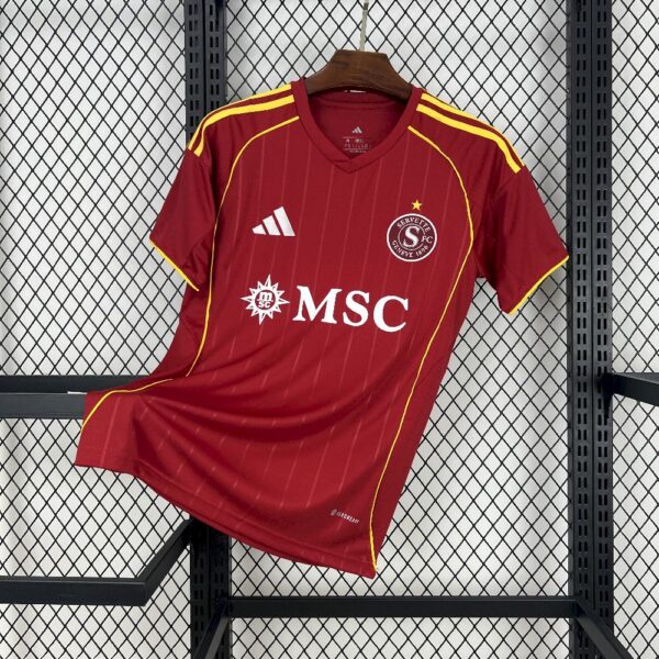 Men's Servette FC 2025/26 Home Jersey