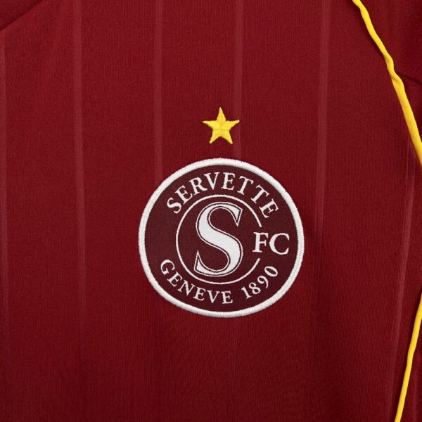 Men's Servette FC 2025/26 Home Jersey - Image 6