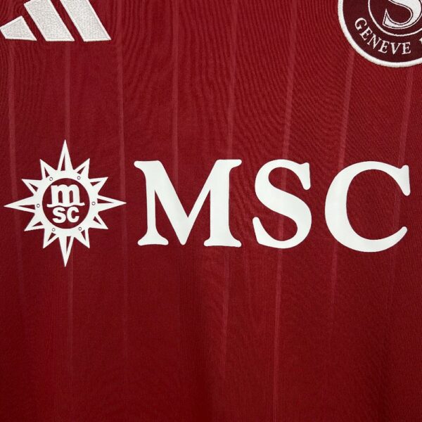 Men's Servette FC 2025/26 Home Jersey - Image 5