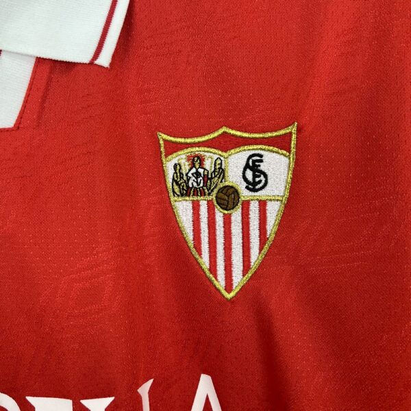 Retro Sevilla FC 1994/96 Away Jersey - Image 5