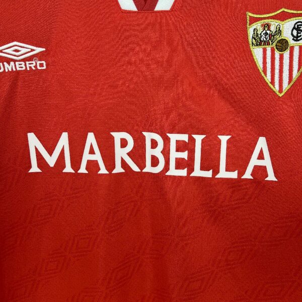 Retro Sevilla FC 1994/96 Away Jersey - Image 4