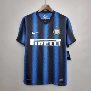 Retro Inter Milan 2010/11 Home Jersey