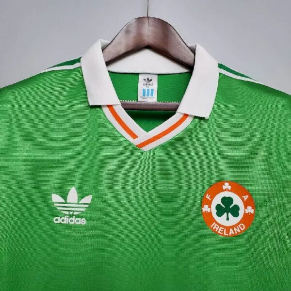 Retro Ireland 1988 Home Jersey - Image 2