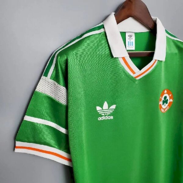Retro Ireland 1988 Home Jersey - Image 3