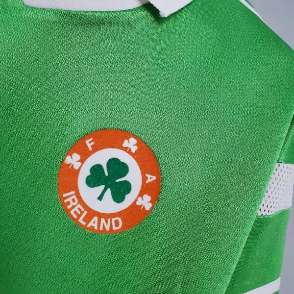 Retro Ireland 1988 Home Jersey - Image 5