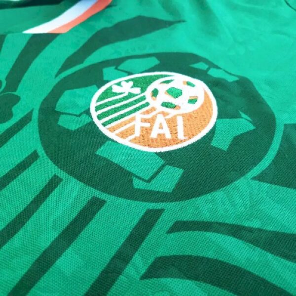 Retro Ireland 1994 Home Jersey - Image 3