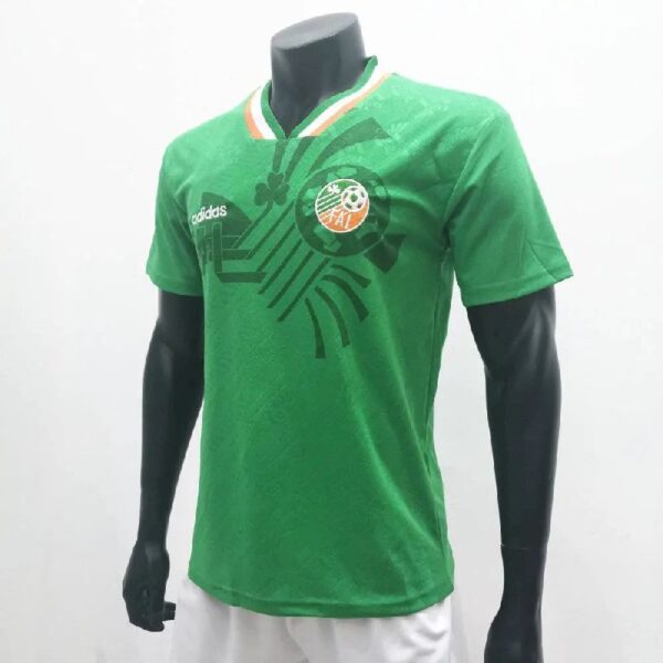 Retro Ireland 1994 Home Jersey - Image 5