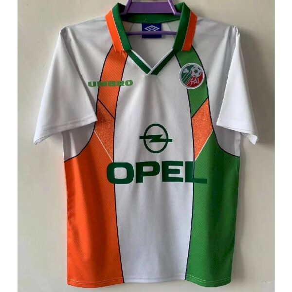 Retro Ireland 1994/1996 Away Jersey - Image 3