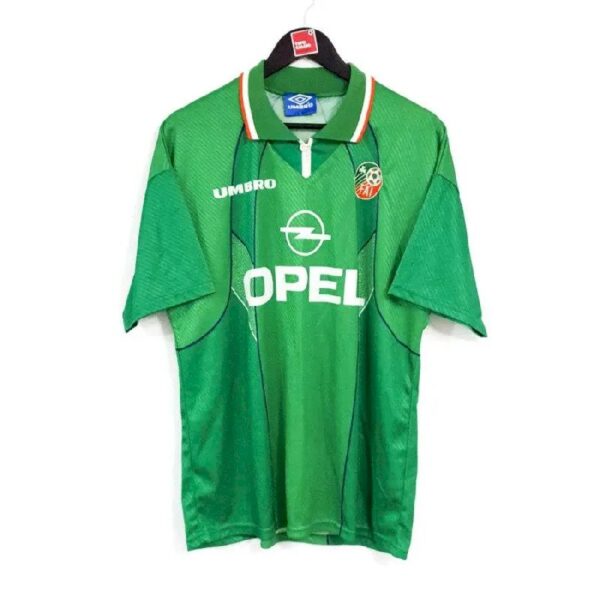 Retro Ireland 1994/1996 Home Jersey - Image 2