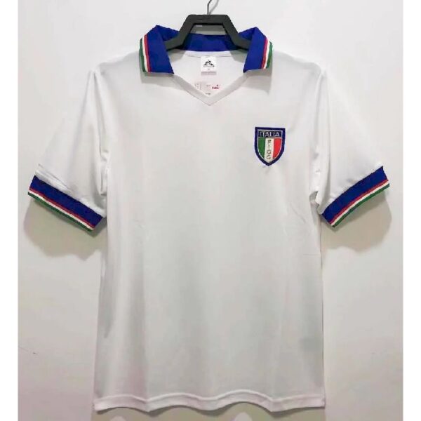 Retro Italy 1982 Away Jersey - Image 3