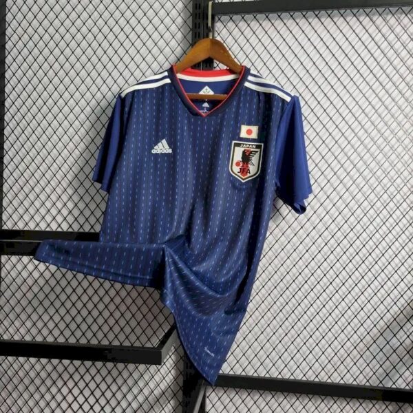 Retro Japan 2018/19 Home Jersey - Image 9