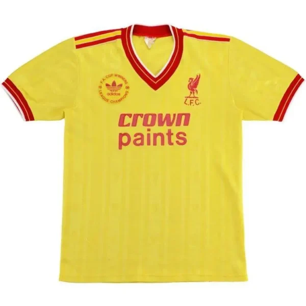 Retro Liverpool 1985/86 Third FA Cup Jersey - Image 13
