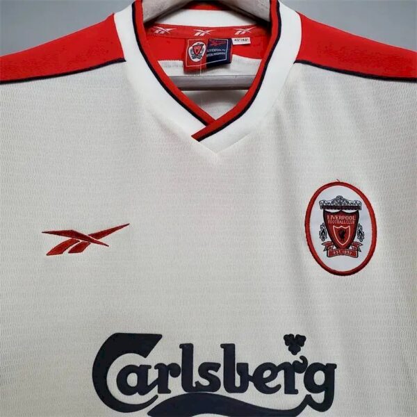 Retro Liverpool 1998/99 Away Jersey - Image 2