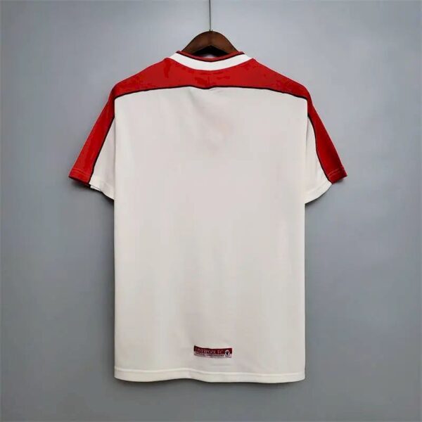 Retro Liverpool 1998/99 Away Jersey - Image 8