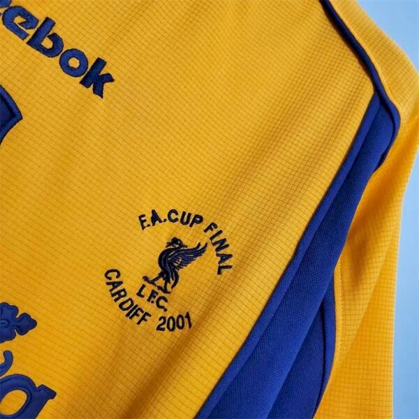 Retro Liverpool 2000/01 Away Jersey - Image 3