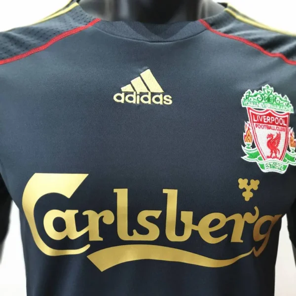 Retro Liverpool 2009/10 Away Jersey - Image 4