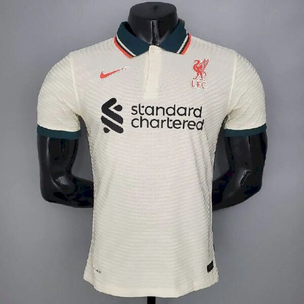 Retro Liverpool 2021/22 Away Jersey - Image 3