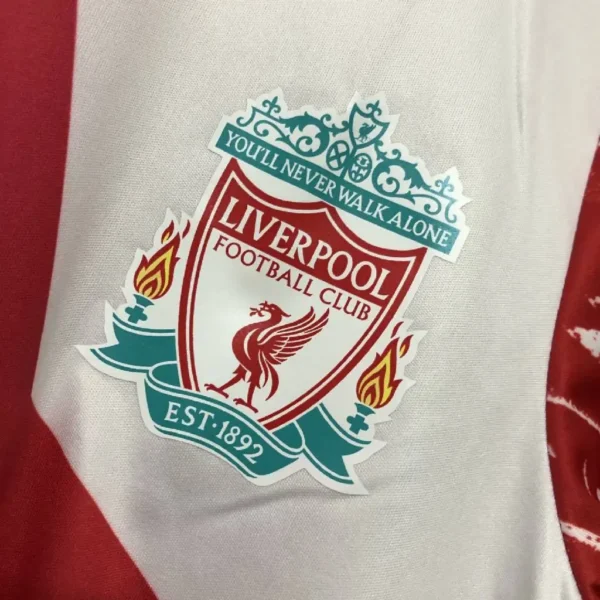 Retro Liverpool 2005 The Final Istanbul Commemorate Jersey - Image 2