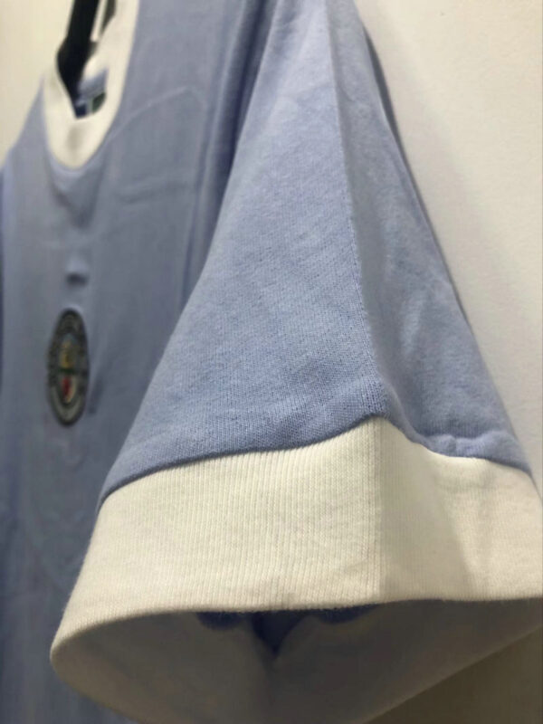 Retro Manchester City 1972 Home Jersey - Image 3